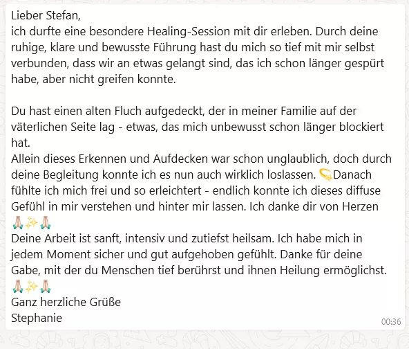 Feedback-Stephanie